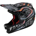 Troy Lee Designs D4 Carbon Nedoverbakke Hjelm