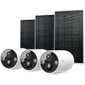 TP-LINK Tapo Tc85 Kit Solar-powered Overvåkningskamera