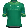 Santini Uci Road World Championships Kigali 2025 Kort Ermet Trøye