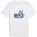 Puma Manchester City Fc Football Culture 25/26 Kortarmet T-skjorte