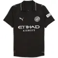 Puma Manchester City 25/26 Authentic Away Jersey Men, Sport, Black, XS