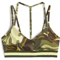 Puma Floral Ribbon Strappy Low Sport-bh