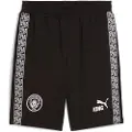 Puma Manchester City KING Sweat Shorts Men, Sport, Black, XS