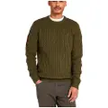 Timberland for man. TB0A2CEQA581 Phillips Brook Green Sweater (XXL), Casual, Wool