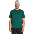 Timberland for man. TB0A6VPE3171 Hampthon T-shirt green (L), Casual, Cotton, Short sleeve