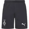 Puma Borussia Mönchengladbach 25/26 Shorts Men, Sport, Black/Warm White, L