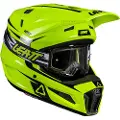Leatt 3.5+vizion 3.5 Off-road Hjelmsett