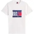 Tommy Hilfiger Rwb Flag Slim Fit Kortarmet T-skjorte