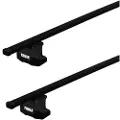 Thule Squarebar Land Rover Discovery 5-dr SUV, 09-17 Fixpoint