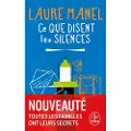 Hachette Ce que disent les silences