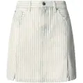 Pepe Jeans Mini Menta Høy Midje Denim Shorts