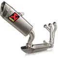 Akrapovic Racing Line Yamaha Yzf-r9abs 2025 S-y9r17-hapt Homologert Komplett Linjesystem