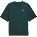Puma Wardrobe Ess Boxy Kortarmet T-skjorte