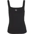 Calvin Klein Jeans J20j223192 Ermeløs T-skjorte
