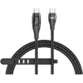 SmallRig 5113 240w Power Cable With Led Display Strømkabel