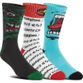 Thirtytwo Santa Cruz Crewsokker 3 Par