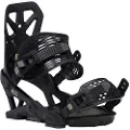 Now Brigade Snowboardbinding svart