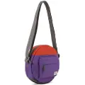 Roka London Paddington B Two Tone Recycled Nylon Skuldertaske