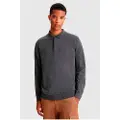 Woolrich Lana Merino Langermet Poloskjorte