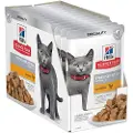 Hill's Pet Nutrition Sterilised Kitten - Kylling (12 x 85 g)