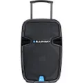 Blaupunkt PA15, Digitalt, FM, Spiller, MP3,WMA, LCD, Svart, Blå