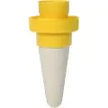 Hozelock 2718 3725, Funksjonell, Vann tank, Keramisk, Polyvinylklorid (PVC), Hvit, Gult, 4 stykker