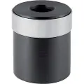 Geberit 50 mm x 1.1/2 Overgang indvendig gevind sort PEH Geberit