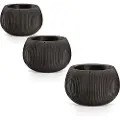 Wellhome Beton Bowl S Blomsterpotte 3 Enheter