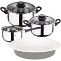 San Ignacio Kjøkkenbatteri Mer Ovalt Panne 36 Cm 5 Stykker