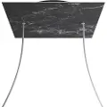 Creative Cables Krovnq402f104 Xxl Rose-one Square Marquina Marble Rose Kit
