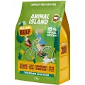 Animal Island Brilliant Beef Hundefôr 3kg