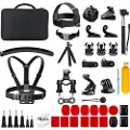 Akaso Action Camera Accessories (60 pcs)