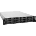 Synology RX1225RP - Lagerskap - 12 brønner (SATA-600) - kan monteres i rack - 2U