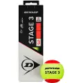 Dunlop Tennis balls STAGE 3 RED 3-box ITF