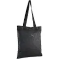 Puma Pop Tote Women, Accessories, Black/Script Aop, OSFA