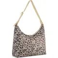 Puma POP 7.5L Slouchy Hobo Bag Women, Accessories, Toasted Almond/Animal Aop, OSFA