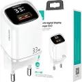 Usams Cc152tc02 Usb-a-og Usb-c-vegglader