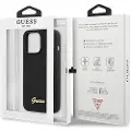 GUESS Guhmp13llslmgbk Iphone 13 Pro13 6.1 Silicone Telefondeksel