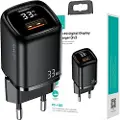 Usams Cc152tc01 Usb-a-og Usb-c-vegglader