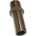 Goldenship Rustfritt Stål 1 1/2´´ Hannkobling For Slange