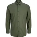 Jack & Jones Blaparker Skjorte Med Lange Ermer
