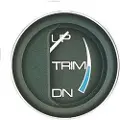 Faria Mercury Trim-måler