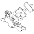 Sram G2 Ultimate A2 Caliper Assembly Standard Skivebremsekaliper