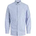 Jack & Jones Blaparker Skjorte Med Lange Ermer