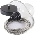 Creative Cables Rd64 Lozenge 50 Cm Hengelampe Pendel For Lampeskjerm