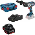 Bosch Gsr 18v-110c 3x5.0ah 18v-40 L-b Elektrisk Skrutrekker