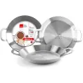Ibili Tricapa Rustfritt Stål Paellapanne 30 Cm