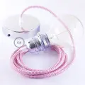 Creative Cables Rz08 Zigzag Diy 1 M Hengelampe Pendel For Lampeskjerm
