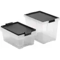 TATAY Multifunksjonell Oppbevaringsboks 2x7l 1x15l 3 Enheter