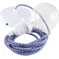 Creative Cables Rx03 Pixel 50 Cm Hengelampe Pendel For Lampeskjerm